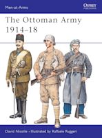The Ottoman Army 1914–18 cover