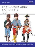 The Austrian Army 1740–80 (1) cover