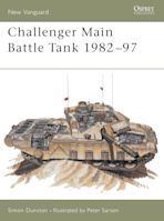 Challenger Main Battle Tank 1982–97 cover