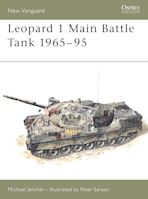 Leopard 1 Main Battle Tank 1965–95 cover