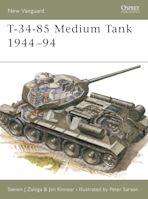 T-34-85 Medium Tank 1944–94 cover