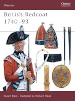 British Redcoat 1740–93 cover