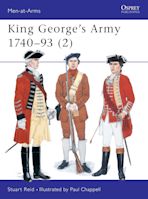 King George's Army 1740–93 (2) cover