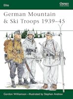 German Mountain & Ski Troops 1939–45 cover