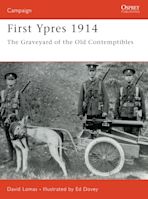 First Ypres 1914 cover