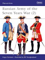 Russian Army of the Seven Years War (2) cover