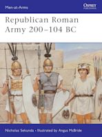 Republican Roman Army 200–104 BC cover
