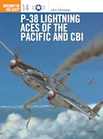 P-38 Lightning Aces of the Pacific and CBI cover