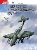 Junkers Ju 87 Stukageschwader 1937–41 cover