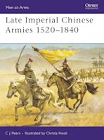 Late Imperial Chinese Armies 1520–1840 cover