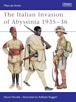 The Italian Invasion of Abyssinia 1935–36 cover