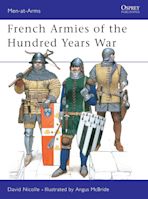 French Armies of the Hundred Years War cover