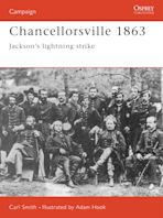 Chancellorsville 1863 cover