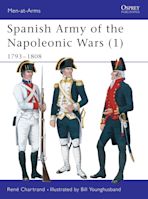 Spanish Army of the Napoleonic Wars (1) cover