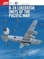 B-24 Liberator Units of the Pacific War cover