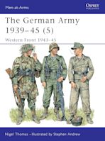 The German Army 1939–45 (5) cover