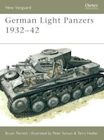 German Light Panzers 1932–42 cover