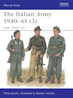 The Italian Army 1940–45 (3) cover
