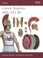 Greek Hoplite 480–323 BC cover