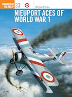 Nieuport Aces of World War 1 cover