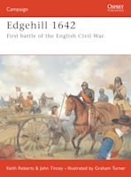 Edgehill 1642 cover