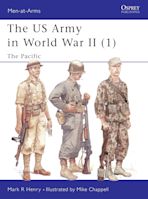 The US Army in World War II (1) cover