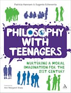 Philosophy with Teenagers cover