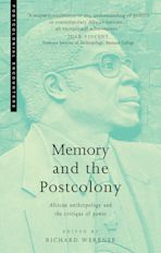 Memory and the Postcolony cover