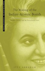 The Making of the Indian Atomic Bomb cover