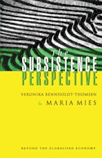 The Subsistence Perspective cover