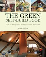 The Green Self-build Book cover