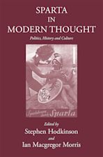 Sparta in Modern Thought cover