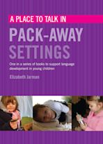 A Place to Talk in Pack-Away Settings cover