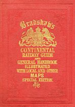 Bradshaw’s Continental Railway Guide (full edition) cover