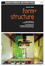 Basics Interior Architecture 01: Form and Structure cover