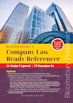 Bloomsbury's Company Law Ready Referencer, 7e cover
