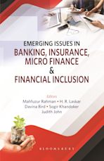 Emerging Issues in Banking, Insurance, Micro Finance and Financial Inclusion cover