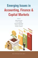 Emerging Issues in Accounting, Finance and Capital Markets cover