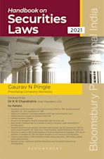 Handbook on Securities Laws cover