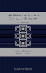 The Media and Business Contracts Handbook cover
