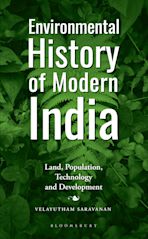 Environmental History of Modern India cover