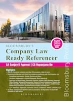 Bloomsbury's Company Law Ready Referencer, 8e cover