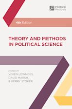 Theory and Methods in Political Science cover