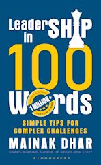 Leadership in 100 Words cover