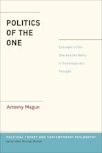 Politics of the One cover