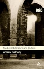 Medieval Literature and Culture cover