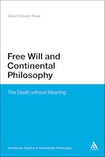 Free Will and Continental Philosophy cover