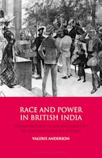 Race and Power in British India cover