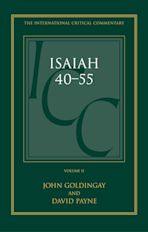 Isaiah 40-55 Vol 2 (ICC) cover