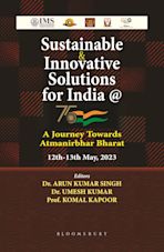 Sustainable & Innovative Solutions for India @ 75 cover